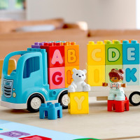 Детский конструктор Lego Duplo "Грузовик «Алфавит»"