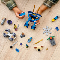 Детский конструктор Lego Ninjago "Электрический робот Джея"