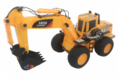 Радиоуправляемый Экскаватор / на пульте управления