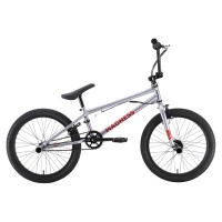 Велосипед Stark'22 Madness BMX 2 серый/красный HQ-0005127