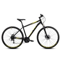 Дорожный велосипед 28" Aspect Edge черно-желтый 18" 22ASP112