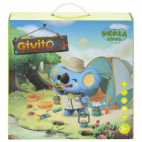 Детская игровая палатка "Набор Туриста" с набором для пикника 19 предметов