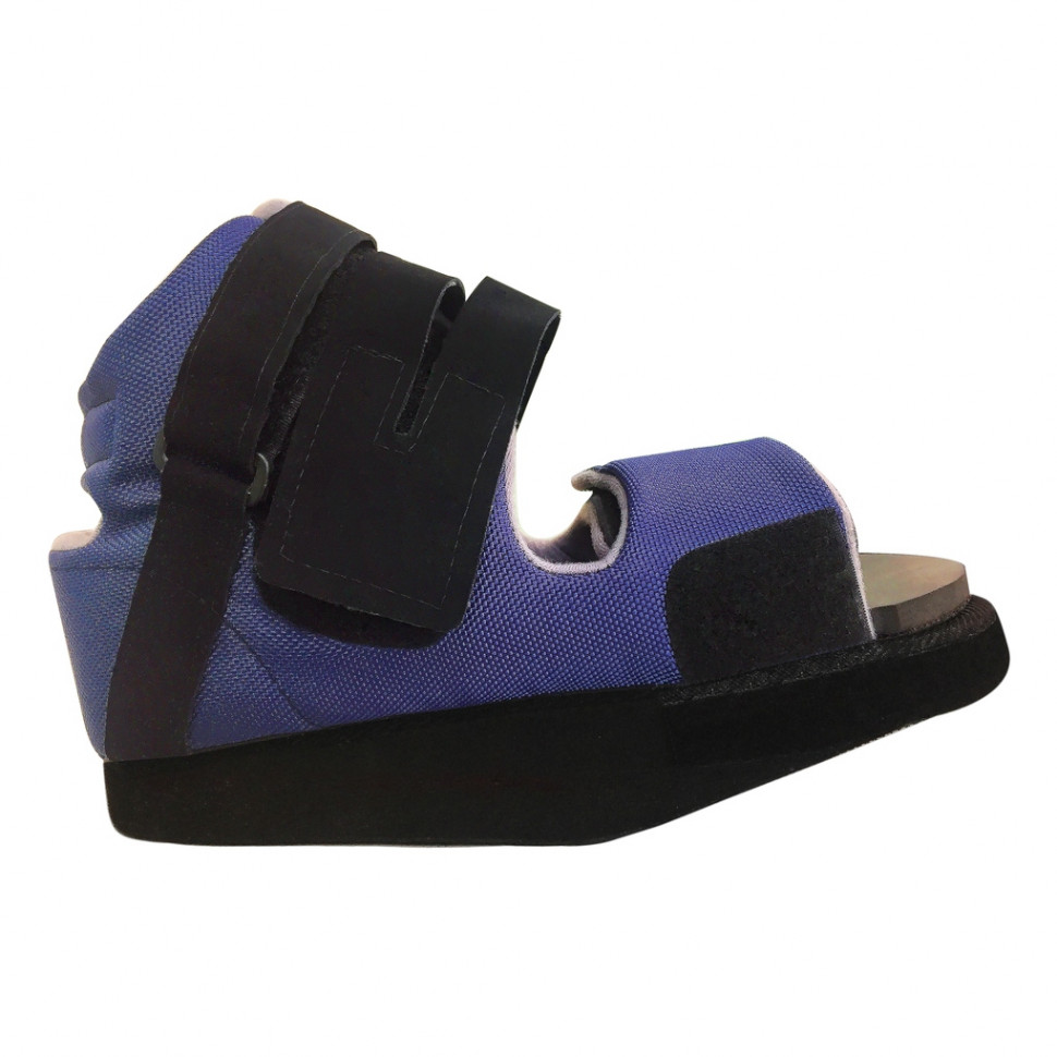 Обувь ортопедическая послеоперационная, для разгрузки переднего отдела стопы (Барука)