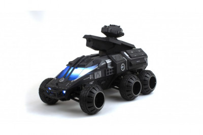 Шестиколесная машинка марсоход на пульте управления 6-WD (1:16, 2.4G, свет)