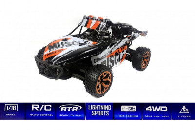 Машинка Багги на пульте управления (Полный привод, 1:18, 2.4G)