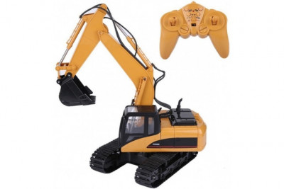 Радиоуправляемый экскаватор масштаб 1:14 2.4G