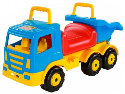 Детская машина-каталка от 1 года Самосвал Премиум 2