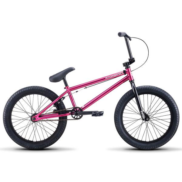 Велосипед BMX ATOM Ion (XL) RaceCherry 2022x21"(4680109732406)