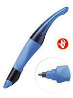 Stabilo Easyoriginal Graffiti Edition шариковая ручка-роллер для правшей синяя, корпус синий