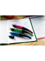 Stabilo Easyoriginal Graffiti Edition шариковая ручка-роллер для правшей синяя, корпус синий