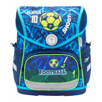 Ранец для мальчика Belmil COMPACT "PLAY FOOTBALL"
