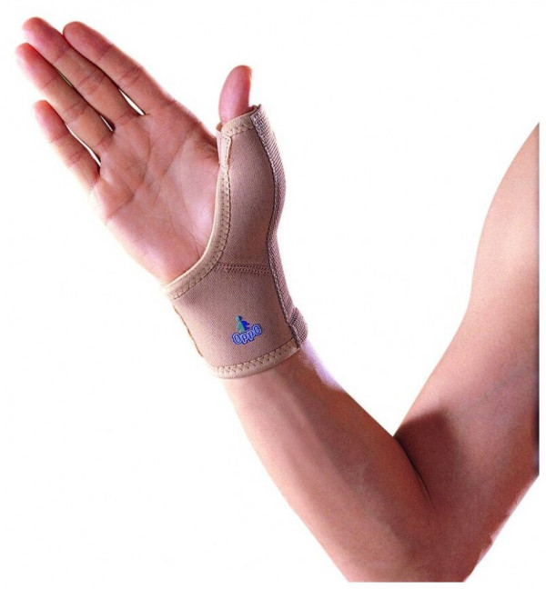 Бандаж на лучезапястный сустав для стабилизации большого пальца