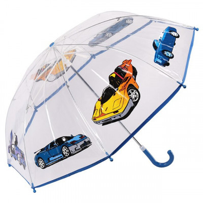 Зонт трость детский Автомобиль, 46 см