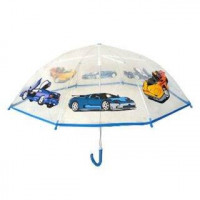 Зонт трость детский Автомобиль, 46 см