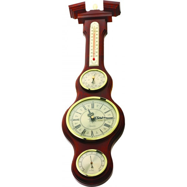 Часы настенные  с барометром