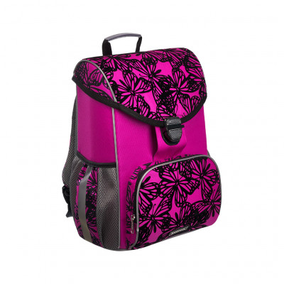 Ученический ранец ErichKrause® ErgoLine® 15L Velvet Butterflies