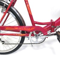 Горный складной велосипед Stels 26" Pilot 850 (с корзиной) (LU093354)