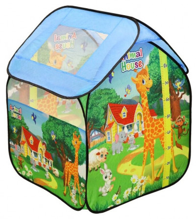 Палатка игровая, размер 85х82х105 см, сумка на молнии