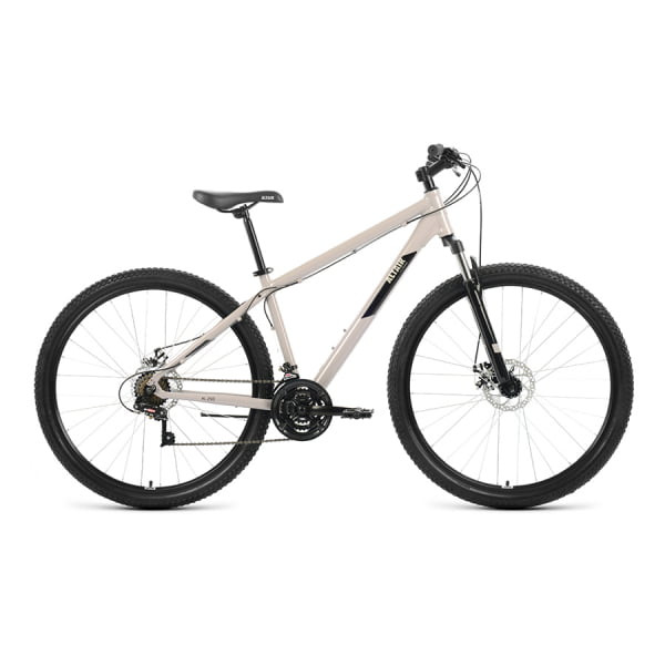 Велосипед 29" Altair AL 29 D 21 ск серый/черный 2022 г