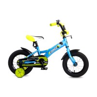 Детский велосипед хардтейл 12" Navigator BINGO голубой/желтый ВНМ12137