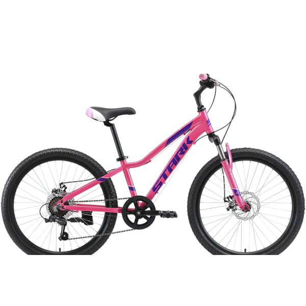 Горный велосипед Stark'21 Bliss 24.1 D розовый/фиолетовый/белый HQ-0005327