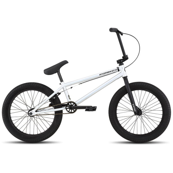 Велосипед BMX ATOM Ion (XL) SnowDigitalSilver