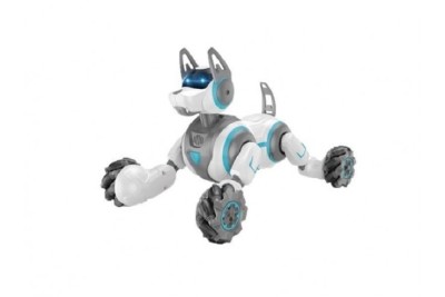 Робот собака-перевертыш Dog с пультом в виде наручных часов CS Toys 666-800A-...