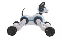 Робот собака-перевертыш Dog с пультом в виде наручных часов CS Toys 666-800A-WHITE