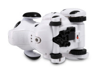 Радиоуправлемая игрушка робот-собачка HappyCow 777-614, сенсор, движется по линии, свет, звук