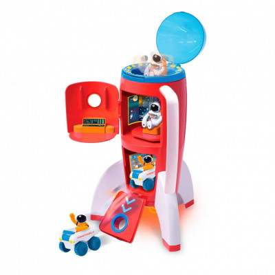 Космическая Ракета, серия Экспедиция На Луну