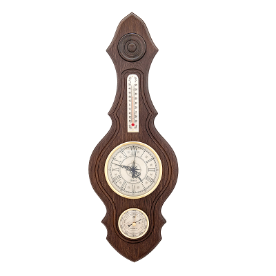 Метеостанция-Часы  домашняя настенная