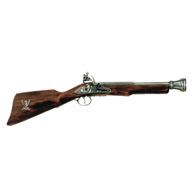 Мушкетон пиратский, XVIII в.