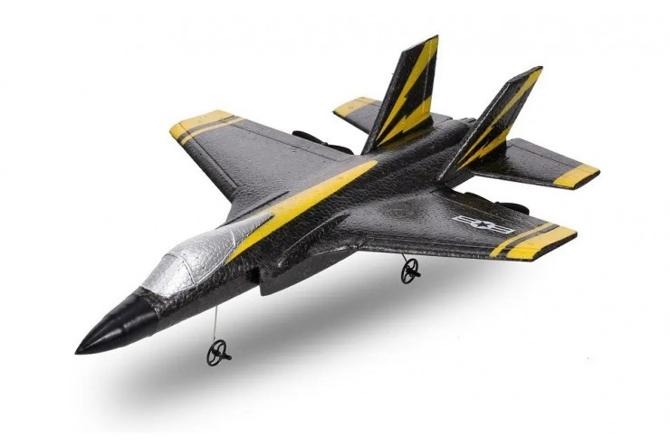 Радиоуправляемый самолет F35 (EPP) 2.4G, цвет черный