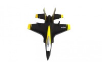 Радиоуправляемый самолет F35 (EPP) 2.4G, цвет черный