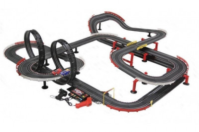 Гоночный трек Ралли от сети длина трека 1420 см, масштаб 1:43