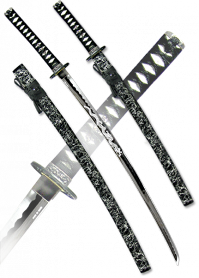 Набор самурайских мечей "Кинкумо"