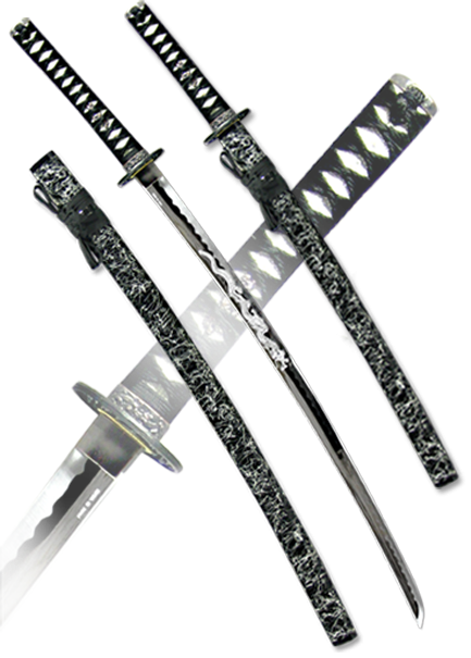 Набор самурайских мечей "Кинкумо"