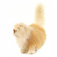 Мягкая игрушка Персидский кот Табби кремовый, 45см