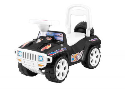 Детская машина-каталка от 1 года Ориончик черная