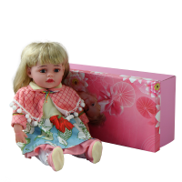 Коллекционная виниловая кукла