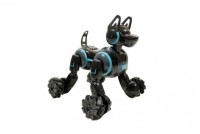 Робот собака-перевертыш Dog с пультом в виде наручных часов CS Toys 666-800A-BLACK