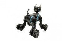 Робот собака-перевертыш Dog с пультом в виде наручных часов CS Toys 666-800A-BLACK