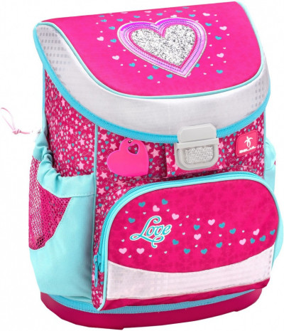 Ранец для девочки BELMIL MINI-FIT "HEART"