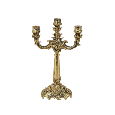 Канделябр Розы на 3 свечи