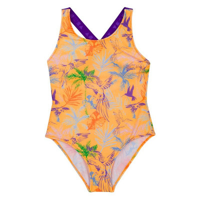 Купальник трикотажный для детей Гавайские пташки