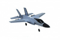 Радиоуправляемый самолет F35 (EPP) 2.4G, цвет серый