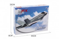 Радиоуправляемый самолет F35 (EPP) 2.4G, цвет серый