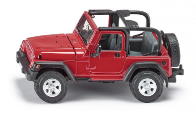Машинка Siku Jeep Wrangler, 1:32