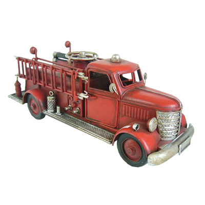 Модель Пожарный автомобиль с телескопической лестницей