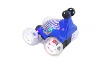Детская машинка перевертыш на пульте управления (на аккумуляторе, световые и звуковые эффекты)